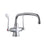 Chrome plated Brass Chrome Kitchen Faucet Chrome 1