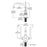 Chrome plated Brass Chrome Kitchen Faucet Chrome 3
