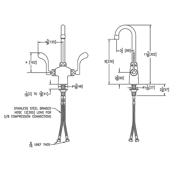Chrome plated Brass Chrome Kitchen Faucet Chrome 5