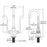 Chrome plated Brass Chrome Kitchen Faucet Chrome 3