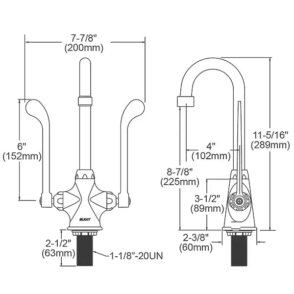 Chrome plated Brass Chrome Kitchen Faucet Chrome 3