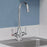 Chrome plated Brass Chrome Kitchen Faucet Chrome 2