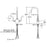 Chrome plated Brass Chrome Kitchen Faucet Chrome 4