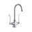 Chrome plated Brass Chrome Kitchen Faucet Chrome 1