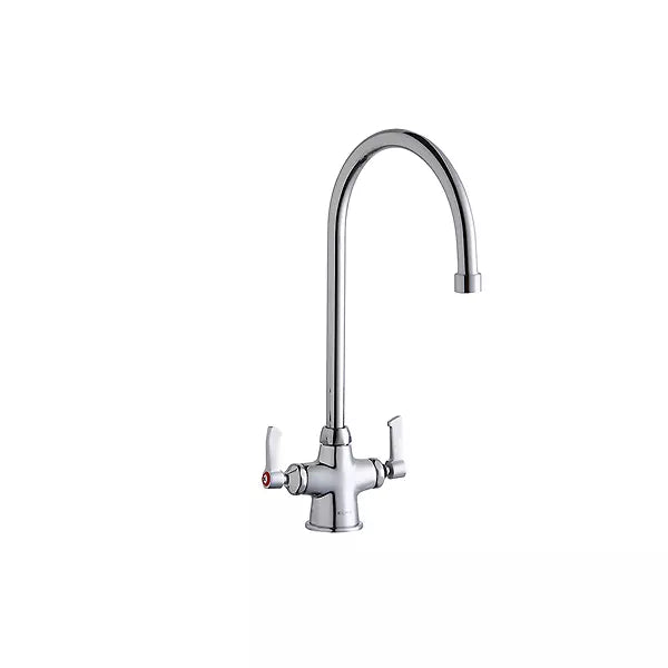 Chrome plated Brass Chrome Kitchen Faucet Chrome 1