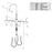 Chrome plated Brass Chrome Kitchen Faucet Chrome 4