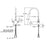 Chrome plated Brass Chrome Kitchen Faucet Chrome 5