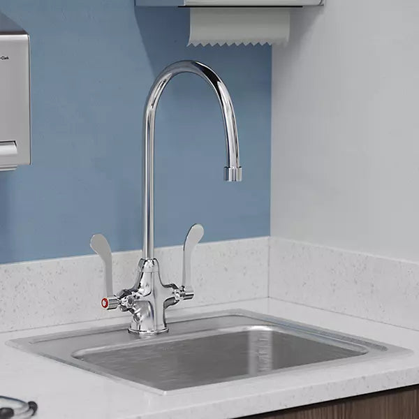 Chrome plated Brass Chrome Kitchen Faucet Chrome 2