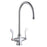 Chrome plated Brass Chrome Kitchen Faucet Chrome 1
