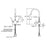 Chrome plated Brass Chrome Kitchen Faucet Chrome 5