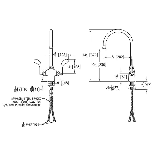 Chrome plated Brass Chrome Kitchen Faucet Chrome 5