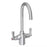 Chrome plated Brass Chrome Kitchen Faucet Chrome 1