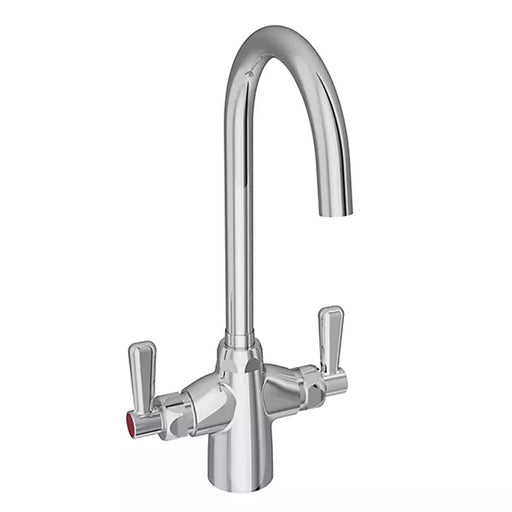 Chrome plated Brass Chrome Kitchen Faucet Chrome 1