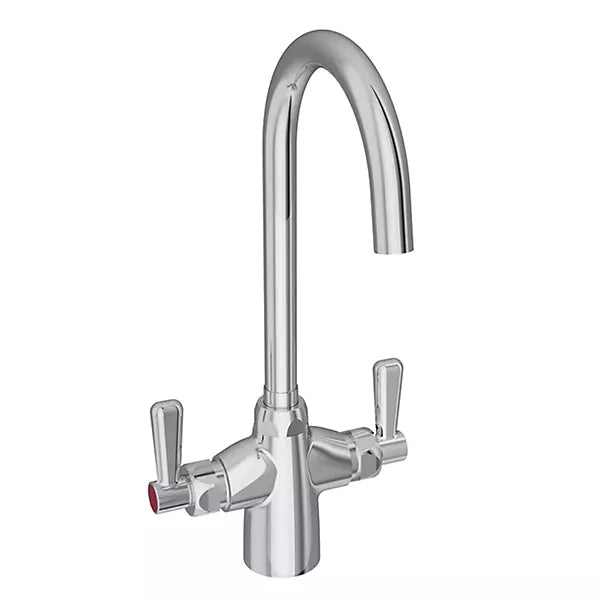 Chrome plated Brass Chrome Kitchen Faucet Chrome 1