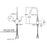 Chrome plated Brass Chrome Kitchen Faucet Chrome 2