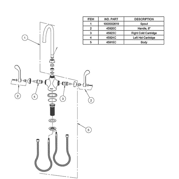 Chrome plated Brass Chrome Kitchen Faucet Chrome 2