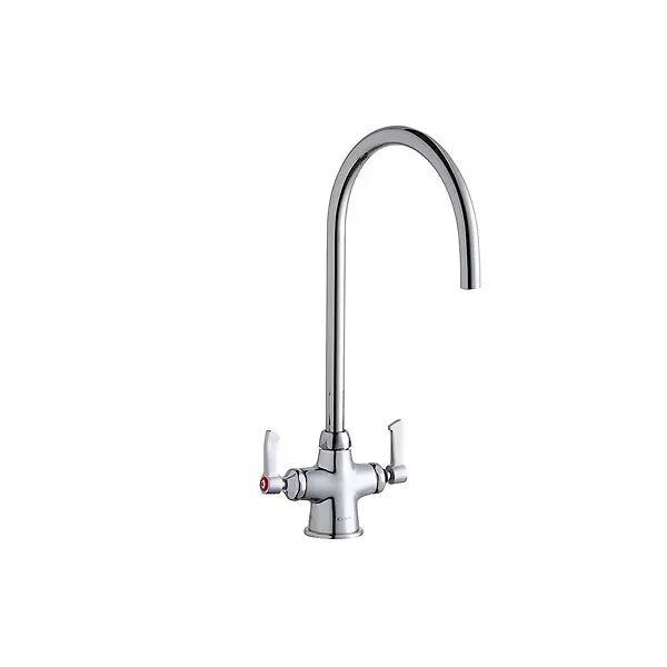 Chrome plated Brass Chrome Kitchen Faucet Chrome 1