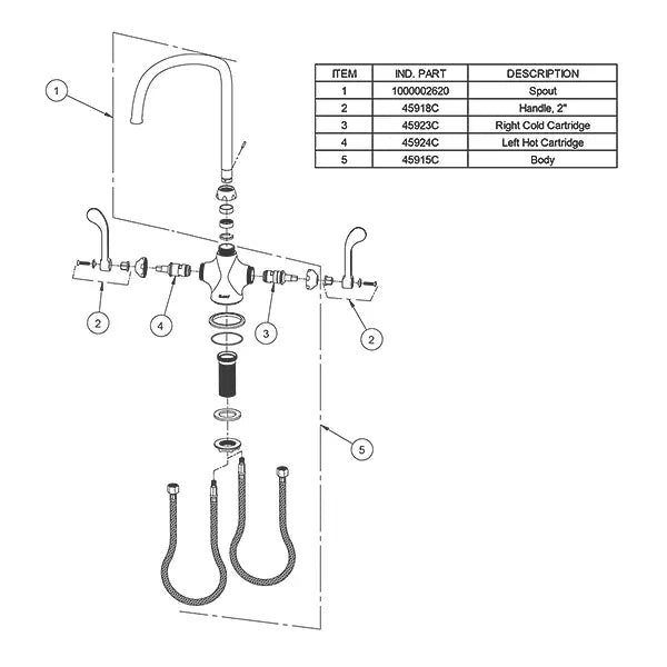 Chrome plated Brass Chrome Kitchen Faucet Chrome 2