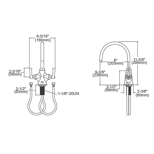 Chrome plated Brass Chrome Kitchen Faucet Chrome 3