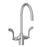 Chrome plated Brass Chrome Kitchen Faucet Chrome 1