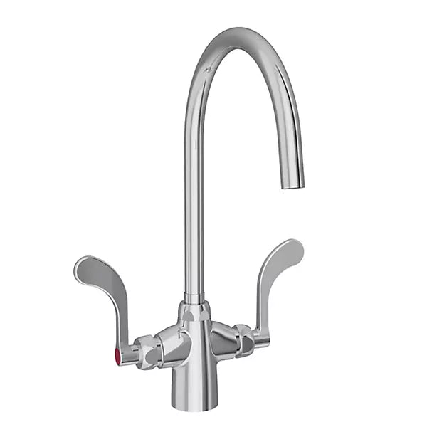 Chrome plated Brass Chrome Kitchen Faucet Chrome 1