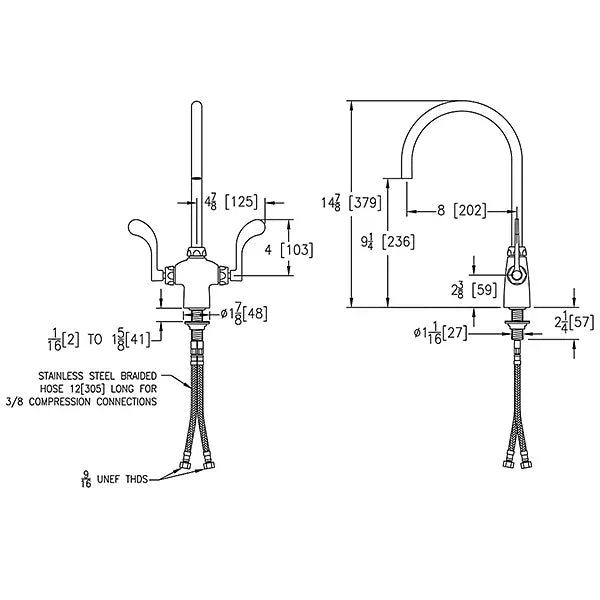 Chrome plated Brass Chrome Kitchen Faucet Chrome 2