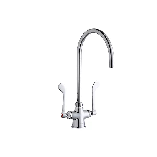 Chrome plated Brass Chrome Kitchen Faucet Chrome 1