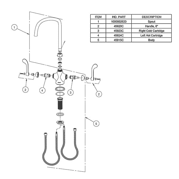 Chrome plated Brass Chrome Kitchen Faucet Chrome 2