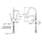 Chrome plated Brass Chrome Kitchen Faucet Chrome 3