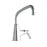 Chrome plated Brass Chrome Kitchen Faucet Chrome 1