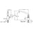 Chrome plated Brass Chrome Kitchen Faucet Chrome 2