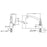 Chrome plated Brass Chrome Kitchen Faucet Chrome 2