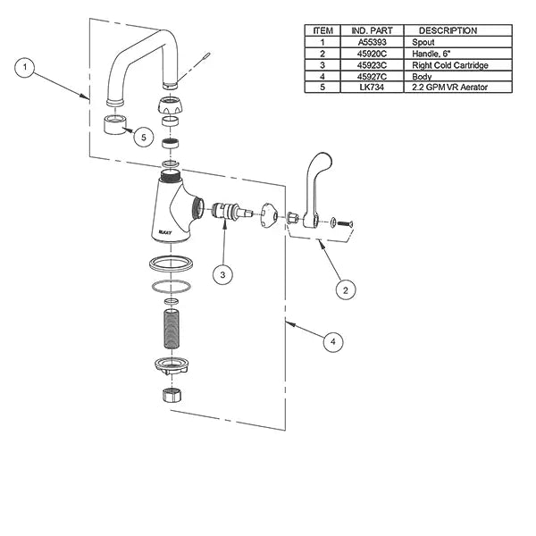 Chrome plated Brass Chrome Kitchen Faucet Chrome 2