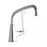 Chrome plated Brass Chrome Kitchen Faucet Chrome 1