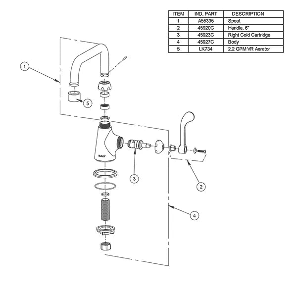 Chrome plated Brass Chrome Kitchen Faucet Chrome 2