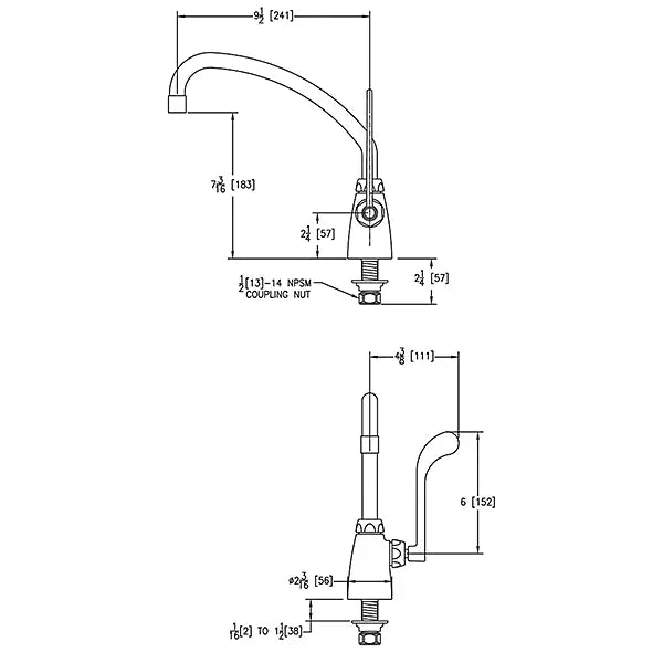 Chrome plated Brass Chrome Kitchen Faucet Chrome 3