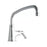 Chrome plated Brass Chrome Kitchen Faucet Chrome 1