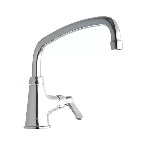 Chrome plated Brass Chrome Kitchen Faucet Chrome 1
