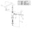 Chrome plated Brass Chrome Kitchen Faucet Chrome 2