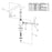 Chrome plated Brass Chrome Kitchen Faucet Chrome 2