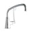 Chrome plated Brass Chrome Kitchen Faucet Chrome 1