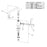 Chrome plated Brass Chrome Kitchen Faucet Chrome 2