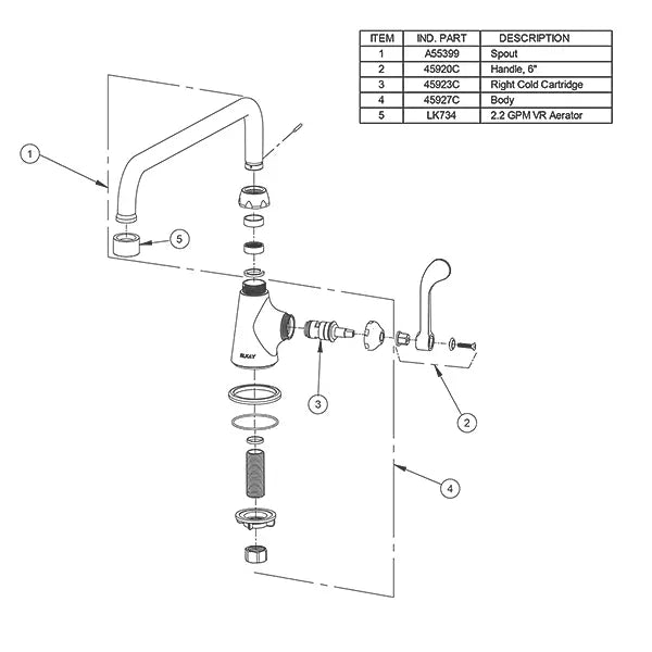 Chrome plated Brass Chrome Kitchen Faucet Chrome 2