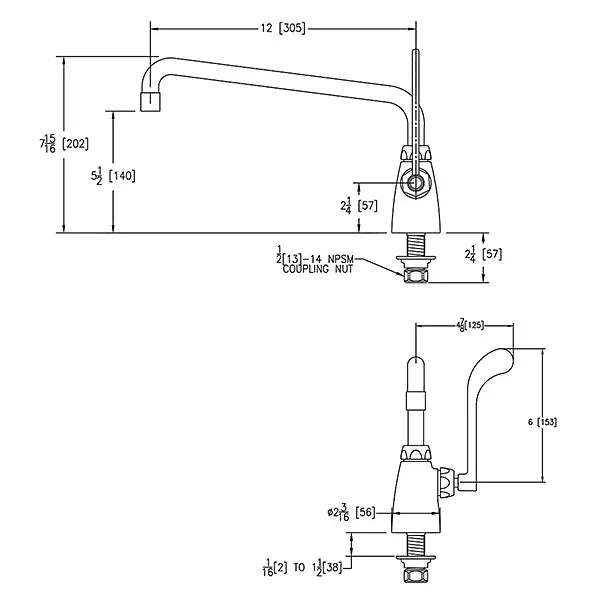 Chrome plated Brass Chrome Kitchen Faucet Chrome 3