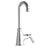 Chrome plated Brass Chrome Kitchen Faucet Chrome 1