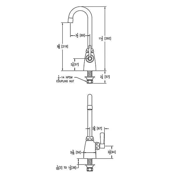 Chrome plated Brass Chrome Kitchen Faucet Chrome 3