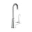 Chrome plated Brass Chrome Kitchen Faucet Chrome 1