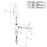Chrome plated Brass Chrome Kitchen Faucet Chrome 2