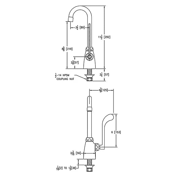 Chrome plated Brass Chrome Kitchen Faucet Chrome 3