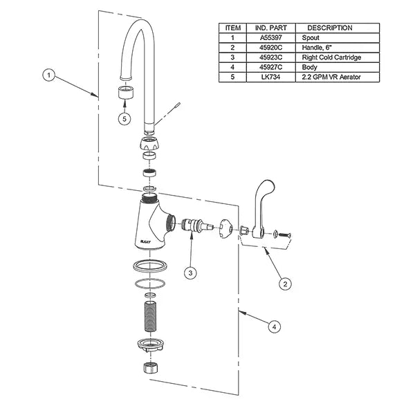 Chrome plated Brass Chrome Kitchen Faucet Chrome 2